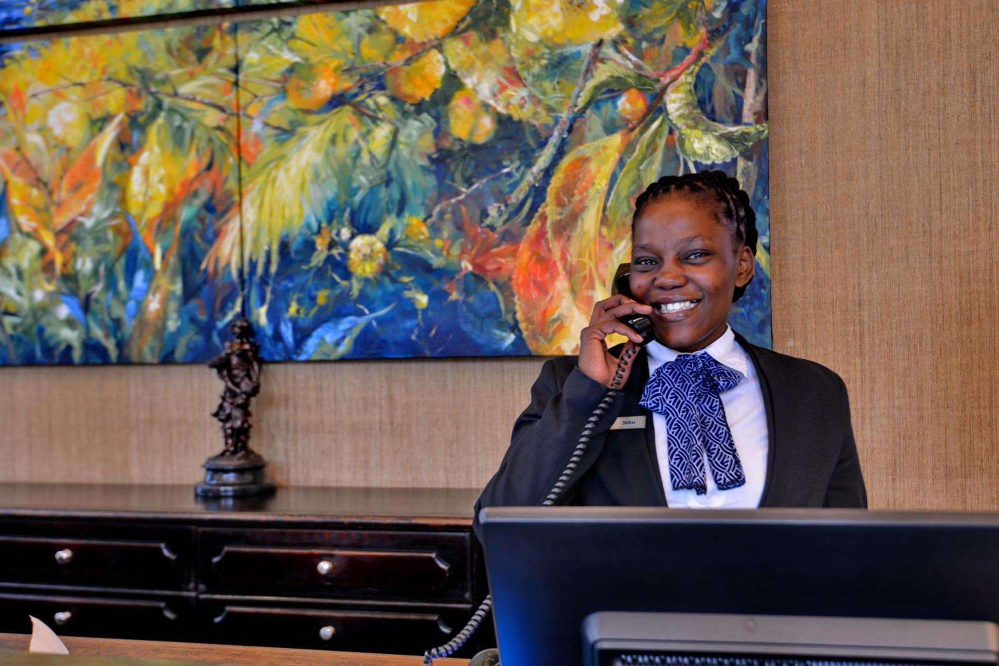 Anew Hotel Hilton Pietermaritzburg Exteriér fotografie